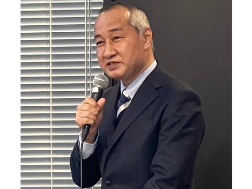 執行役員　営業政策部、宣伝部、ＣＲＭ推進部担当　林謙一氏